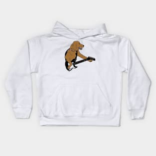 Guitar Hero Boof Kids Hoodie